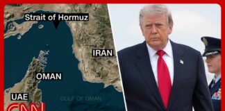 Trump threatens to bomb Oman if it interferes with Strait of Hormuz deal