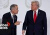 U.S. President Trump pauses 50% tariffs as Canada-U.S. talks continue