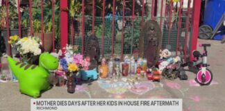 Man suspected of starting Richmond house fire that killed 2, injured 2