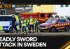 TikTok Clue Before School Bloodshed? Sword Attack in Sweden Killed One Person | WION Pulse
