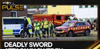 Sword Attack in Sweden Killed One Person | WION Pulse