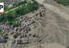 Rescue operations in Nepal after avalanche triggers deadly flash floods