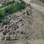 Rescue operations in Nepal after avalanche triggers deadly flash floods