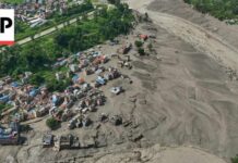 Rescue operations in Nepal after avalanche triggers deadly flash floods