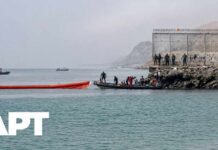 Spain Deploys 500-Meter Sea Barrier Along Ceuta Border Following Deadly Migration Crisis | APT