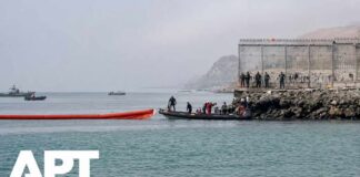 Spain Deploys 500-Meter Sea Barrier Along Ceuta Border Following Deadly Migration Crisis | APT
