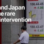 Japan, US jointly buy the yen in first coordinated currency intervention in 15 years