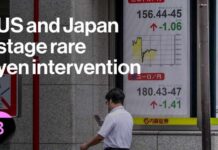 Japan, US jointly buy the yen in first coordinated currency intervention in 15 years
