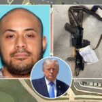 State, federal charges filed against Downey man arrested days before Trump's LA visit