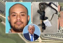 State, federal charges filed against Downey man arrested days before Trump's LA visit