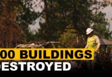 Arson Suspect Charged as Spokane Wildfires Destroy Hundreds of Homes