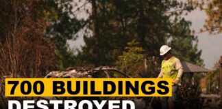 Arson Suspect Charged as Spokane Wildfires Destroy Hundreds of Homes