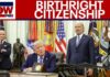 Are Trump's new executive orders targeting birthright citizenship constitutional?