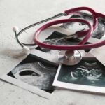 Abortion Standoff Erupts Inside VA Stethoscope on ultrasound photos