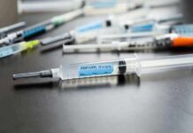 Fentanyl Crisis Cost America $2.7 Trillion Close-up of fentanyl syringe on a table
