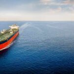 Trump Threatens Major Move Over Hormuz Oil tanker sailing on calm open sea