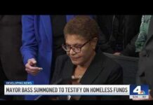 Mayor Bass summoned to testify over federal homeless funding