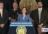Hochul says Trump is defunding the police