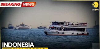 BREAKING: Indonesian Ferry Carrying 243 People Loses Contact in Stormy Waters | WION