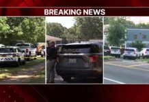 CMPD officer shot overnight after encounter with suspect in stolen vehicle