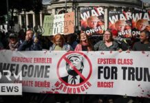 LIVE: Mass Protests in Dublin Against U.S. President Donald Trump’s Ireland Visit | DRM News | AC1G