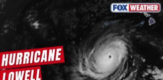 Major Hurricane Lowell Eyes Hawaii As Active Pacific Keeps Churning