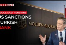 US Sanctions Turkish Bank Over Iran.