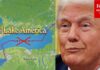 BREAKING: President Trump Posts Map With 'Lake America' Instead Of Lake Ontario As Trade War Ignites
