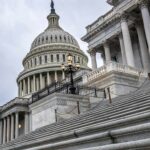 Behind-Closed-Doors Parole Spike US Capitol building dome and steps