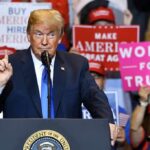 Light Rail Murder Ignites NC Firestorm politician speaking at rally podium