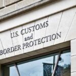 U.S. Customs and Border Protection building facade