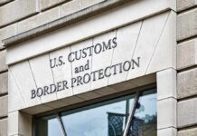 U.S. Customs and Border Protection building facade