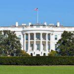 Ottawa Rattled By Lake Rebrand The White House with the American flag flying in front