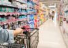 Trade Payback: Canada Gets Locked Out Shopper pushing a cart down a supermarket aisle