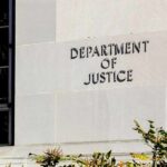 Department of Justice building exterior wall