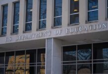 U.S. Department of Education building exterior