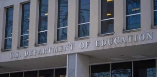 U.S. Department of Education building exterior
