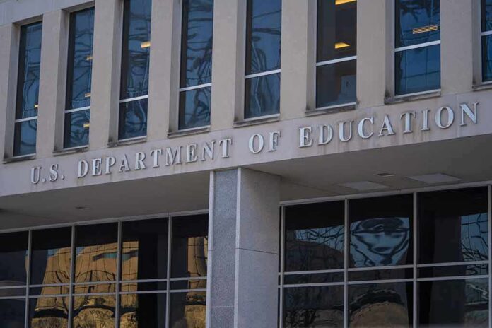 U.S. Department of Education building exterior