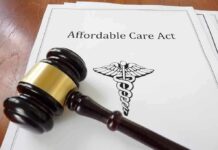 Fraud Crackdown Nukes ACA Coverage Judge’s gavel on a healthcare document
