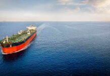 Rubio Declares Hormuz Open Oil tanker sailing on calm open sea